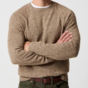 Men's J. Crew Brown Wool Blend Sweater Size XXL
